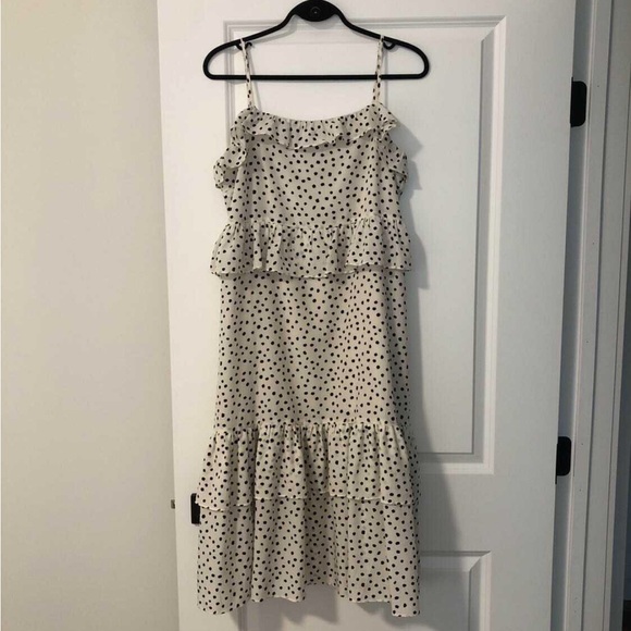 Polka Dot Midi Dress - Picture 2 of 3